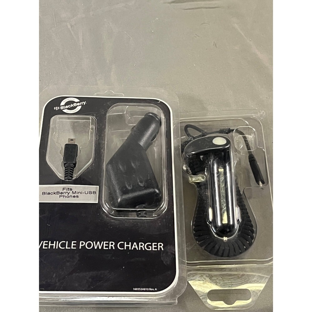 BlackBerry Car Charger Micro USB High‎ Amp for Most Tablets & Phones w' USB Port